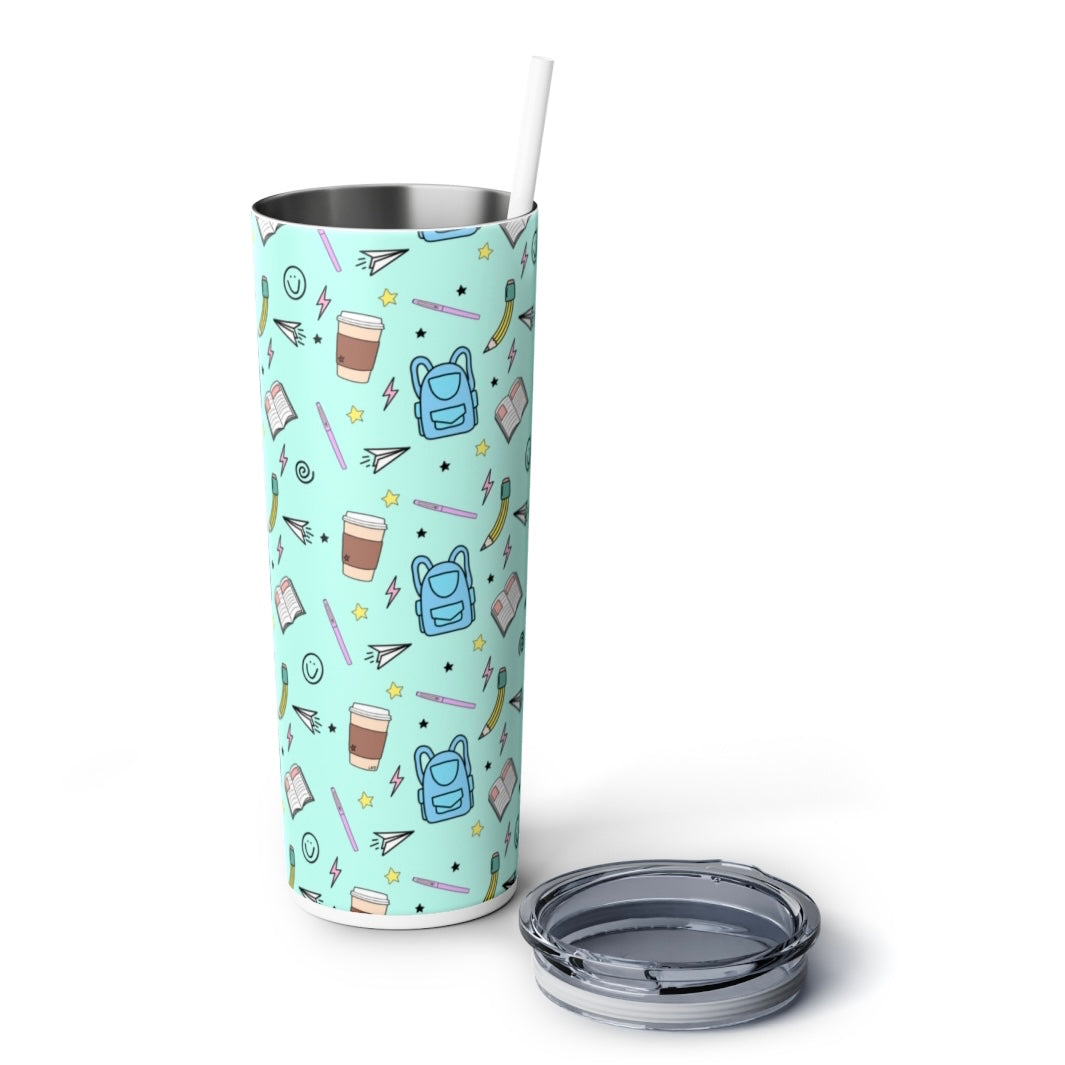 Classroom Icons Tumbler