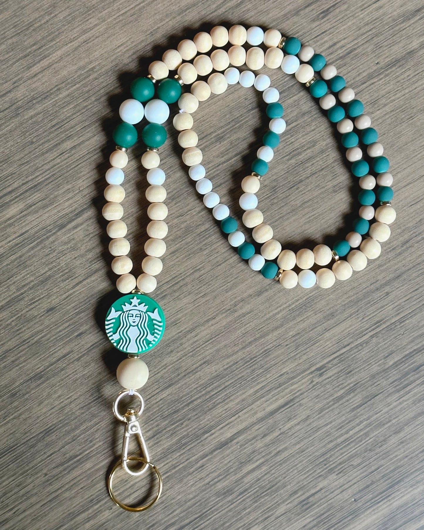 Coffee Lovers Lanyard (Non-Stretch)