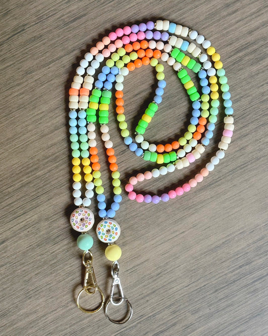 Donut Lanyard (Non-Stretch)