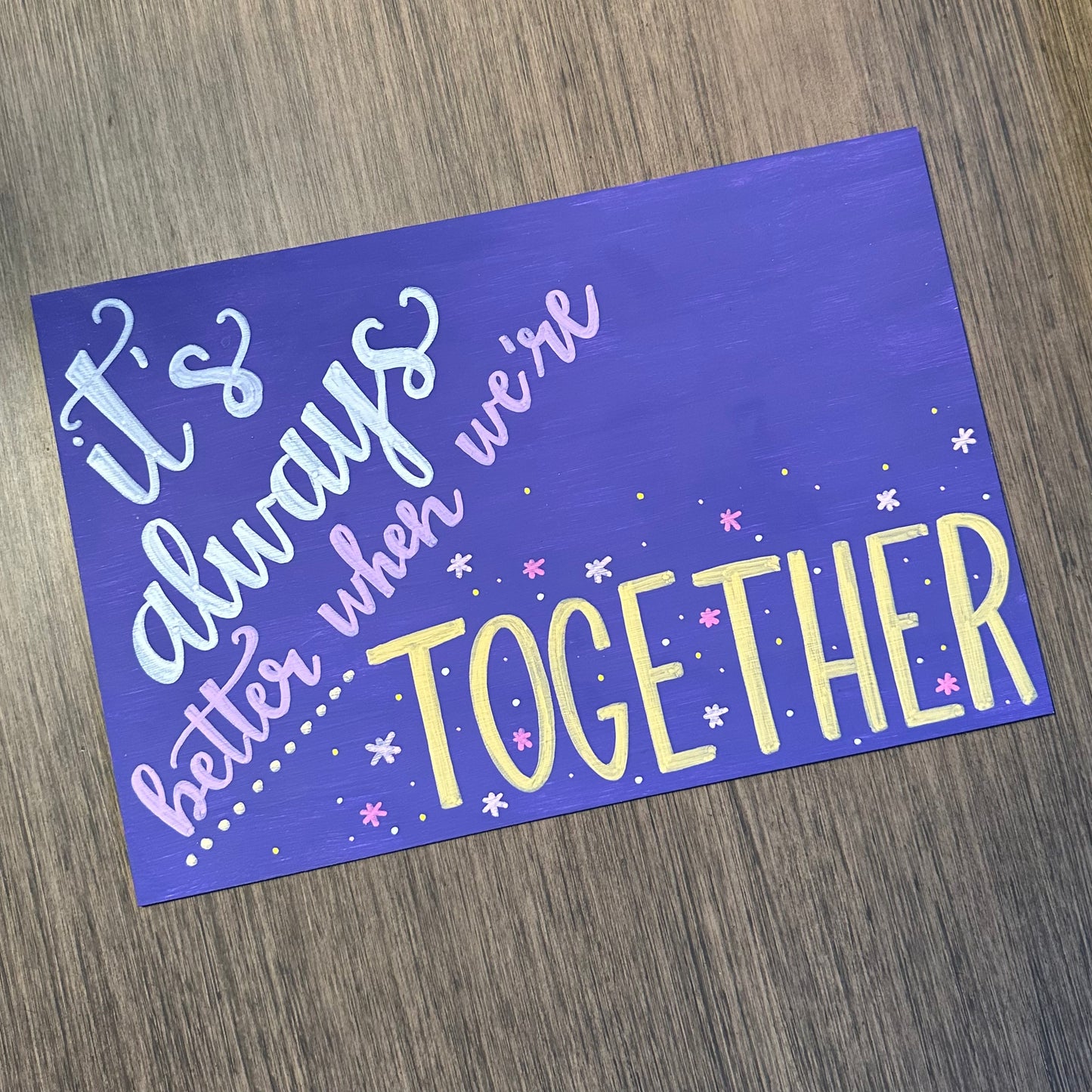 Hand Painted Signs