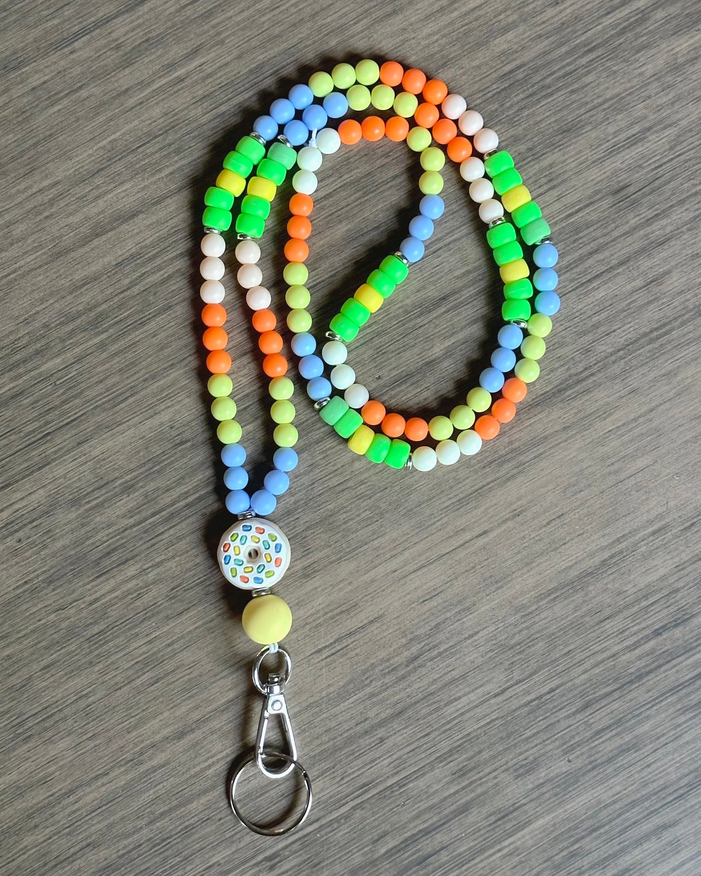 Donut Lanyard (Non-Stretch)