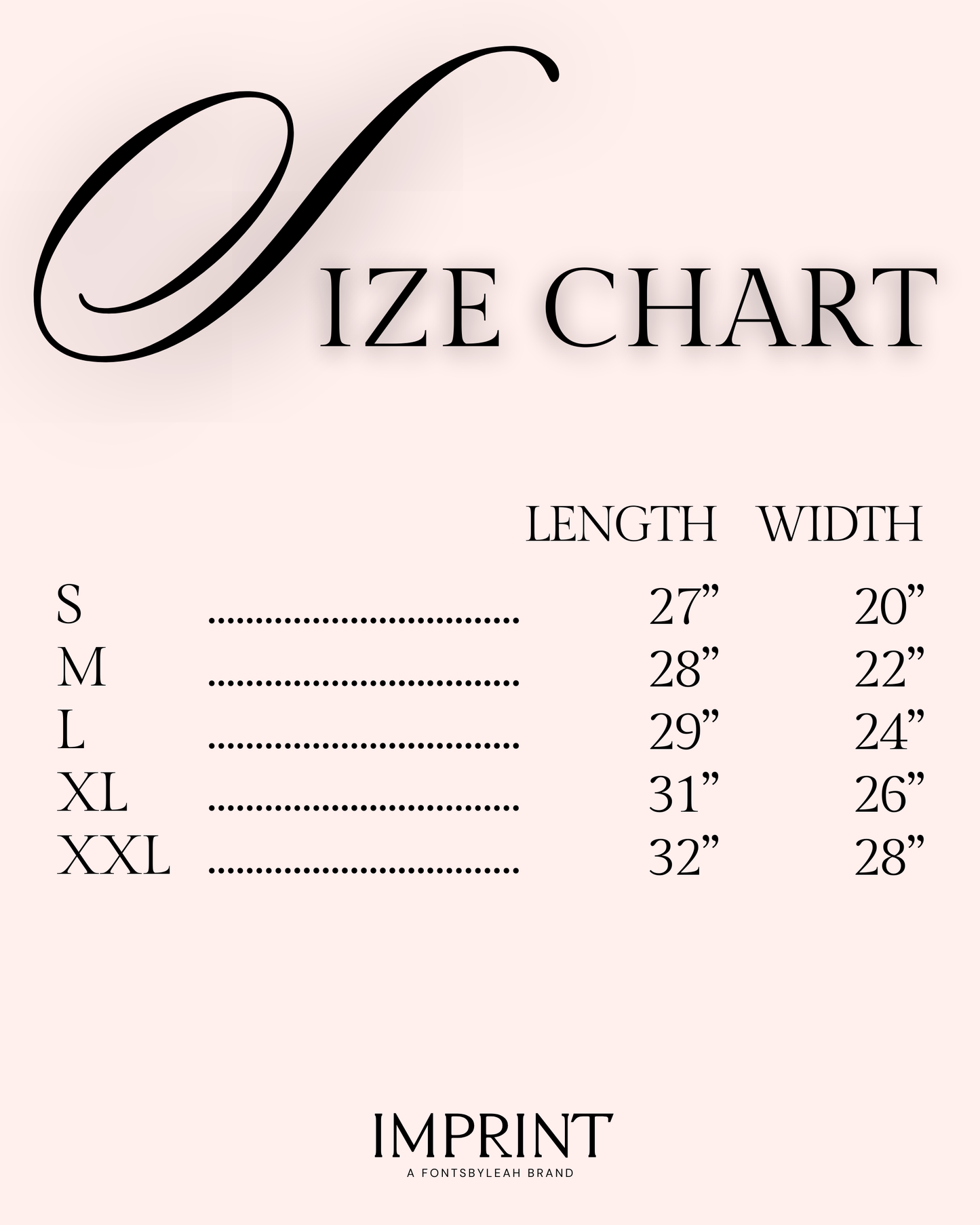 IT’S NOT ME, IT’S YOU