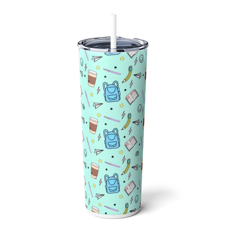 Classroom Icons Tumbler