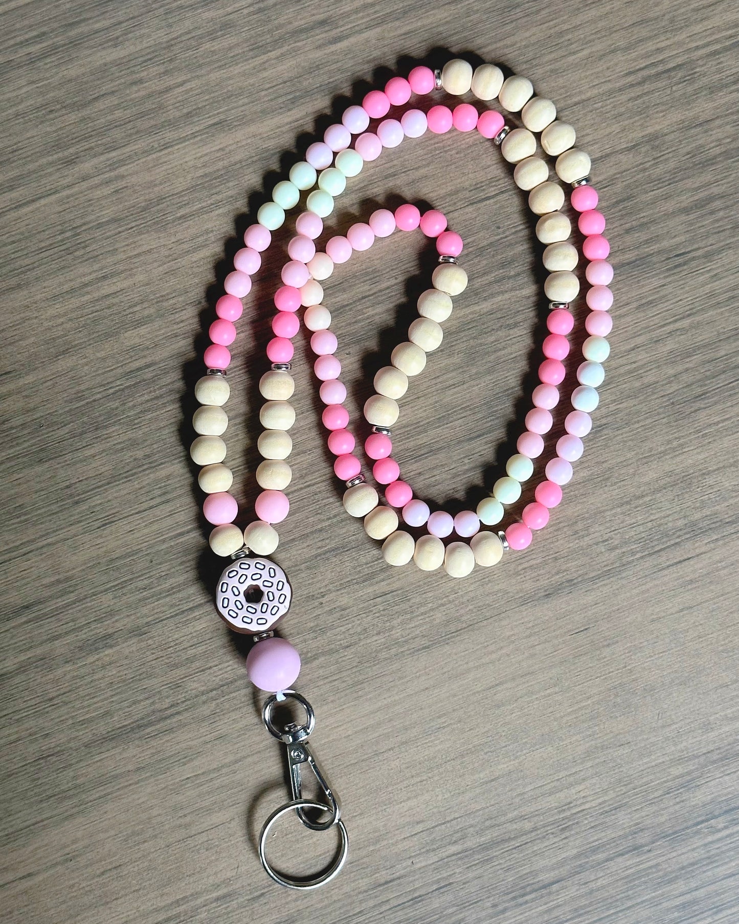 Donut Lanyard (Non-Stretch)