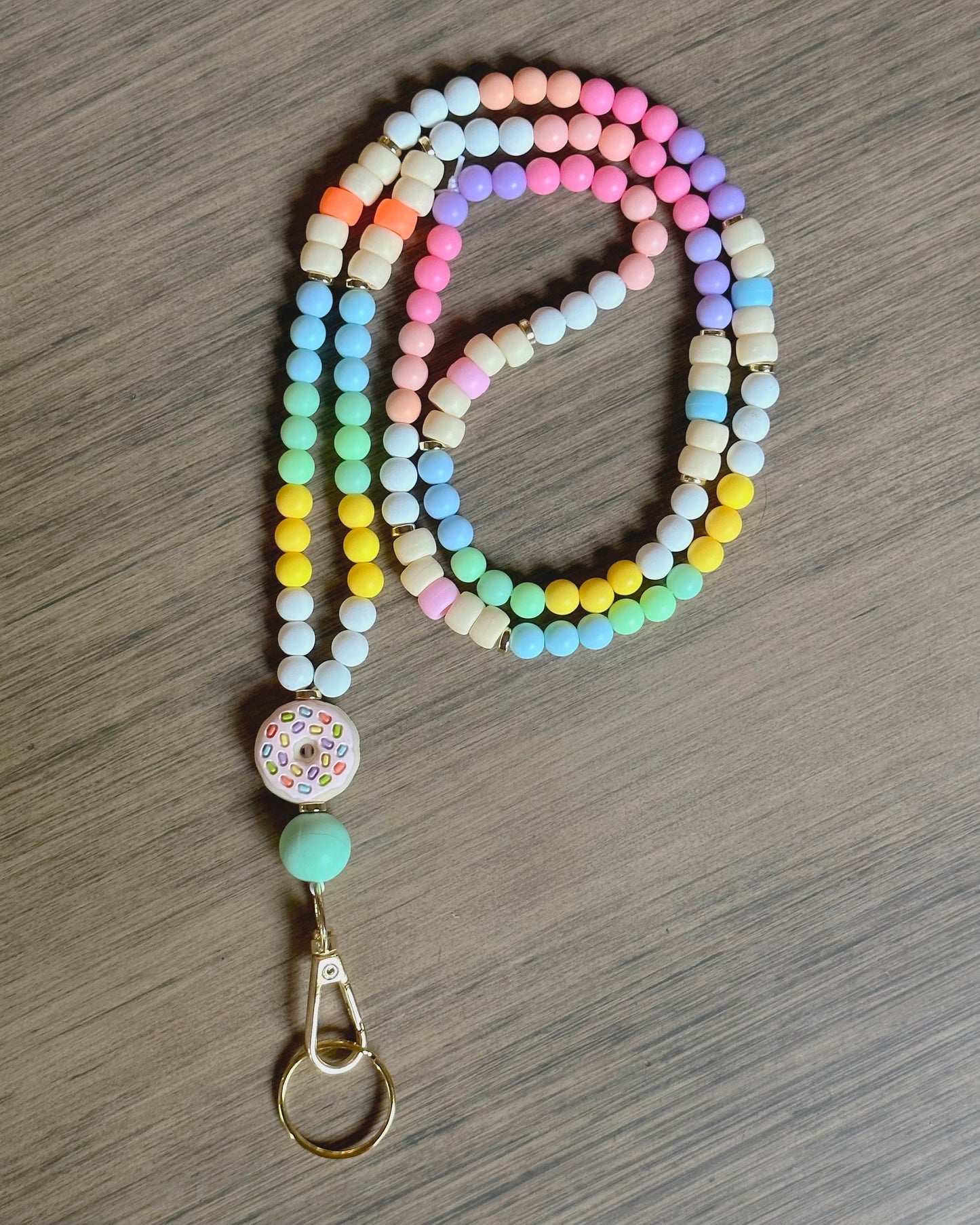 Donut Lanyard (Non-Stretch)