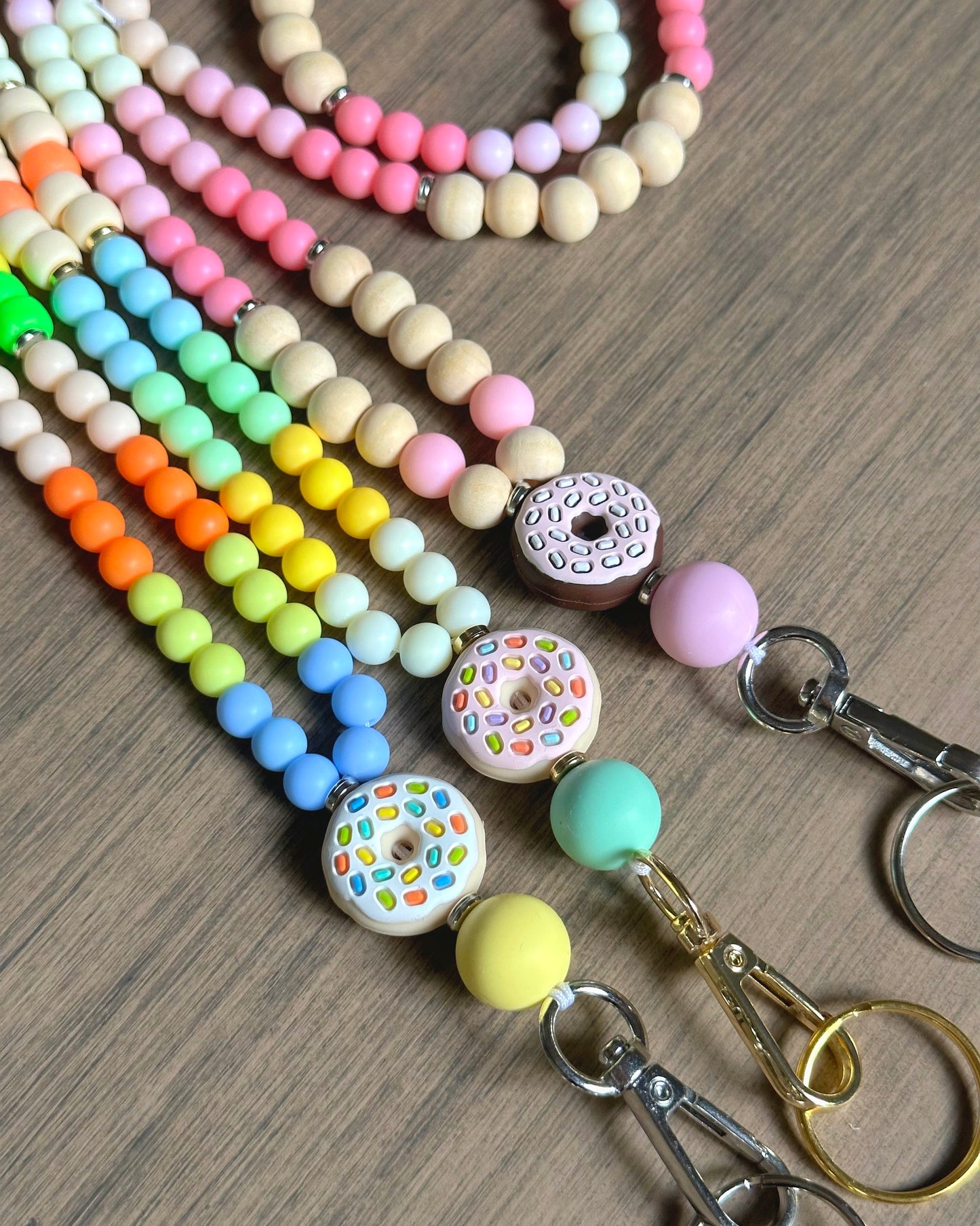 Donut Lanyard (Non-Stretch)