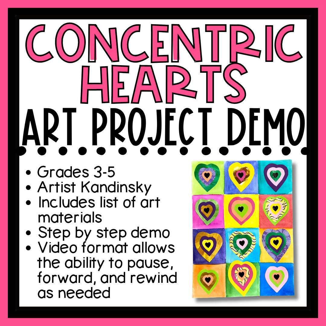 Concentric Hearts (Grades 3-5)