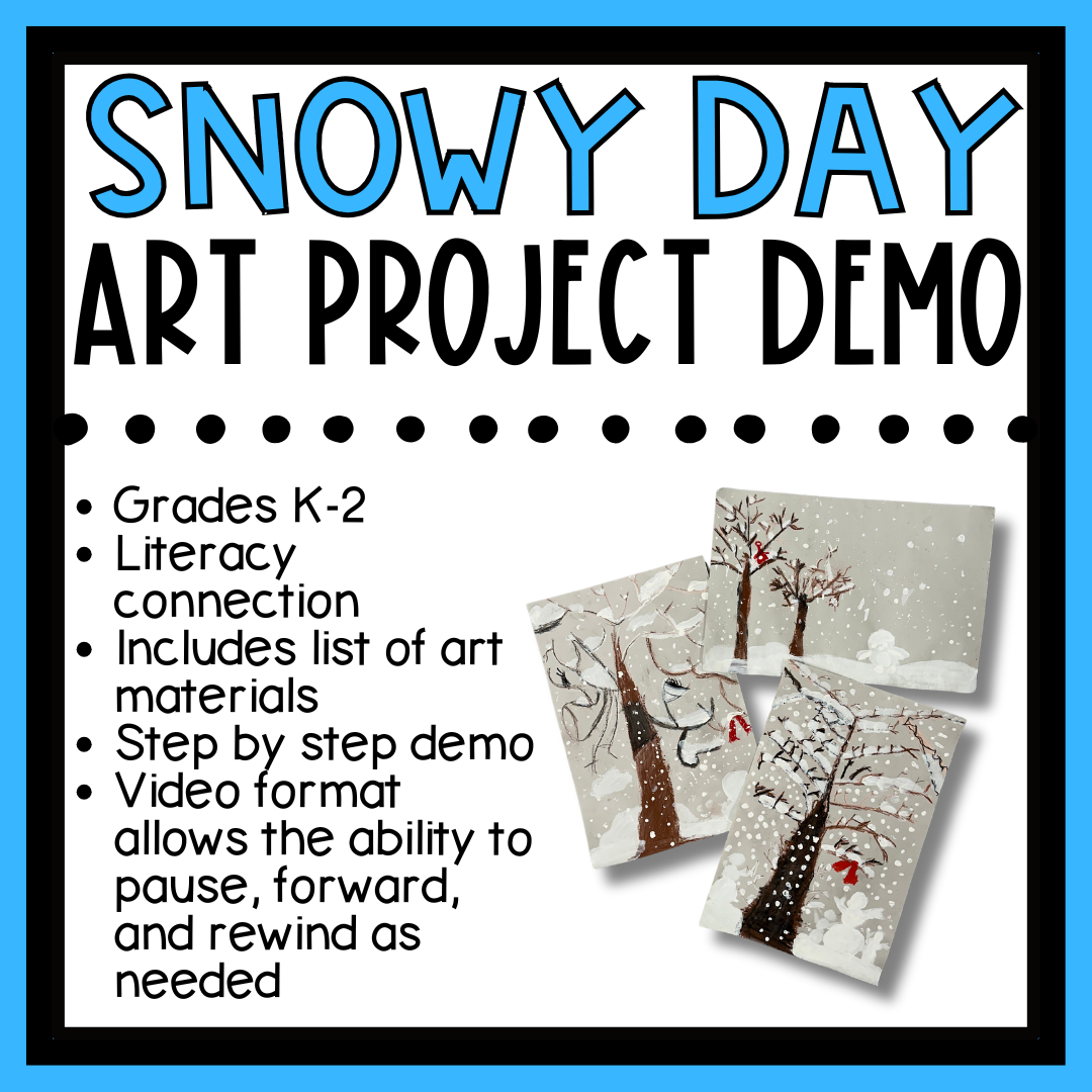 Snowy Day (Grades K-2)