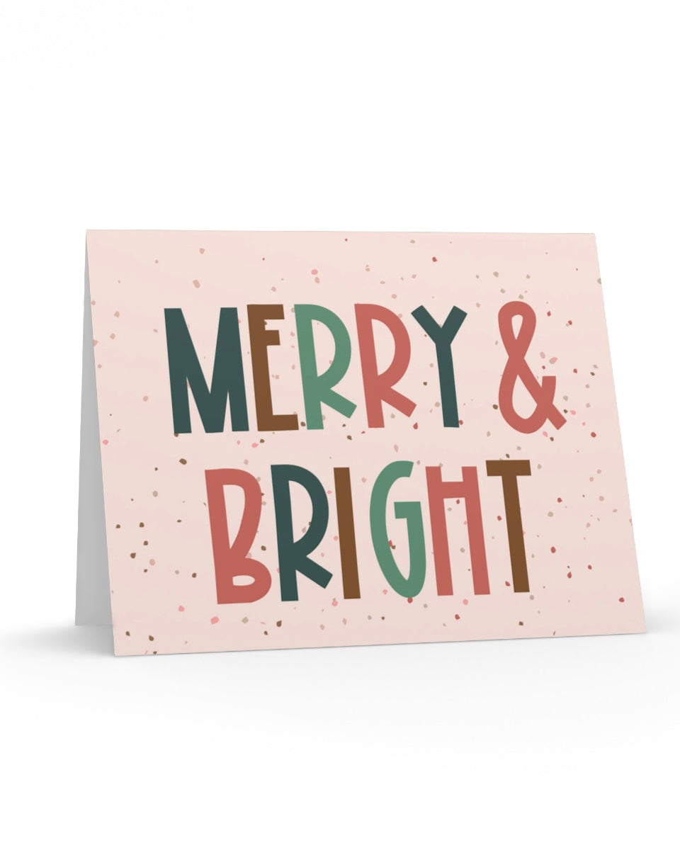Merry & Bright Greeting Card