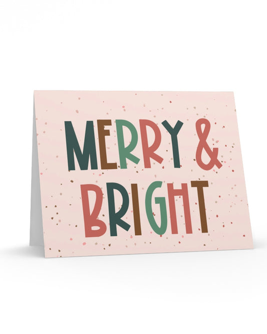 Merry & Bright Greeting Card