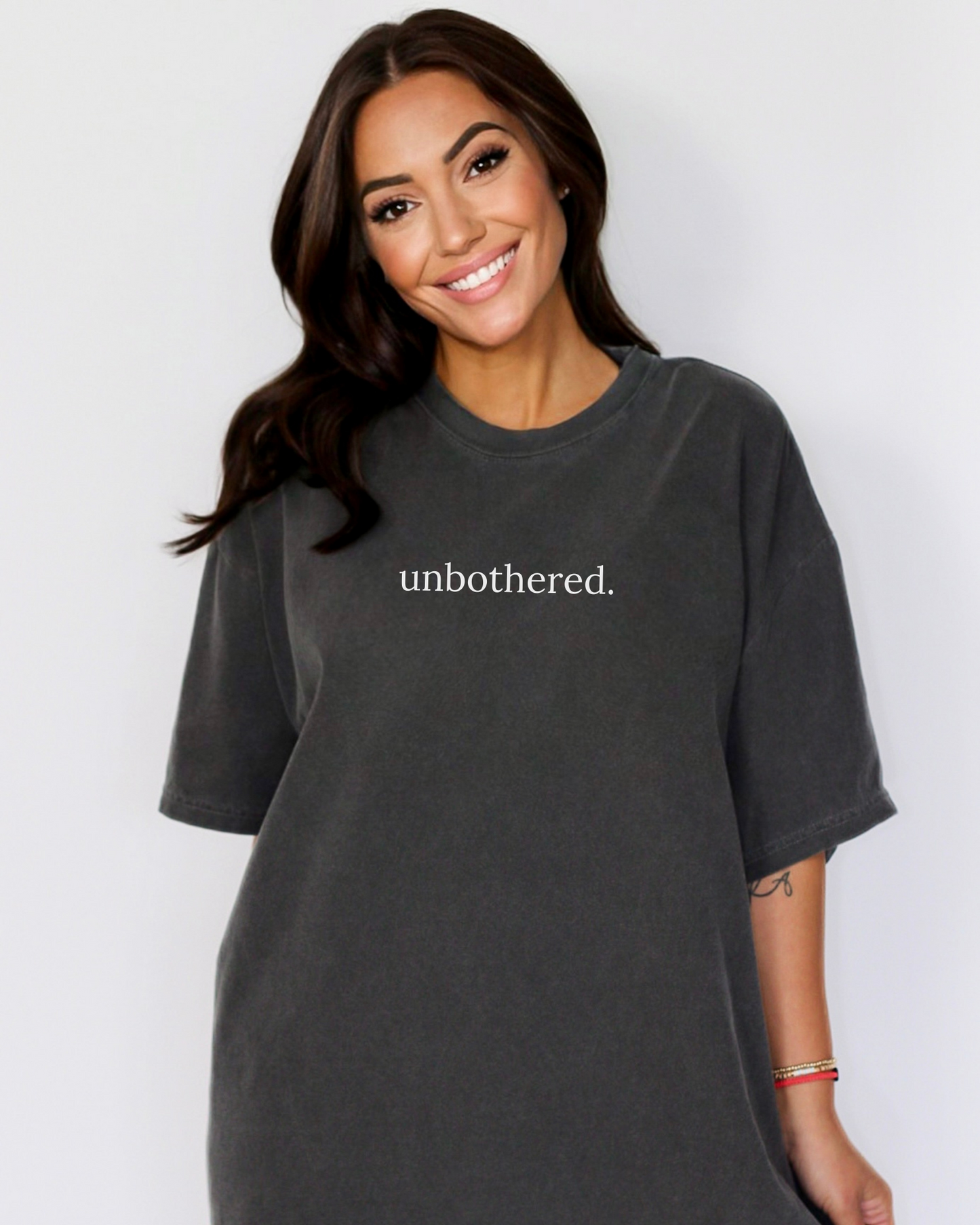 Unbothered Tee