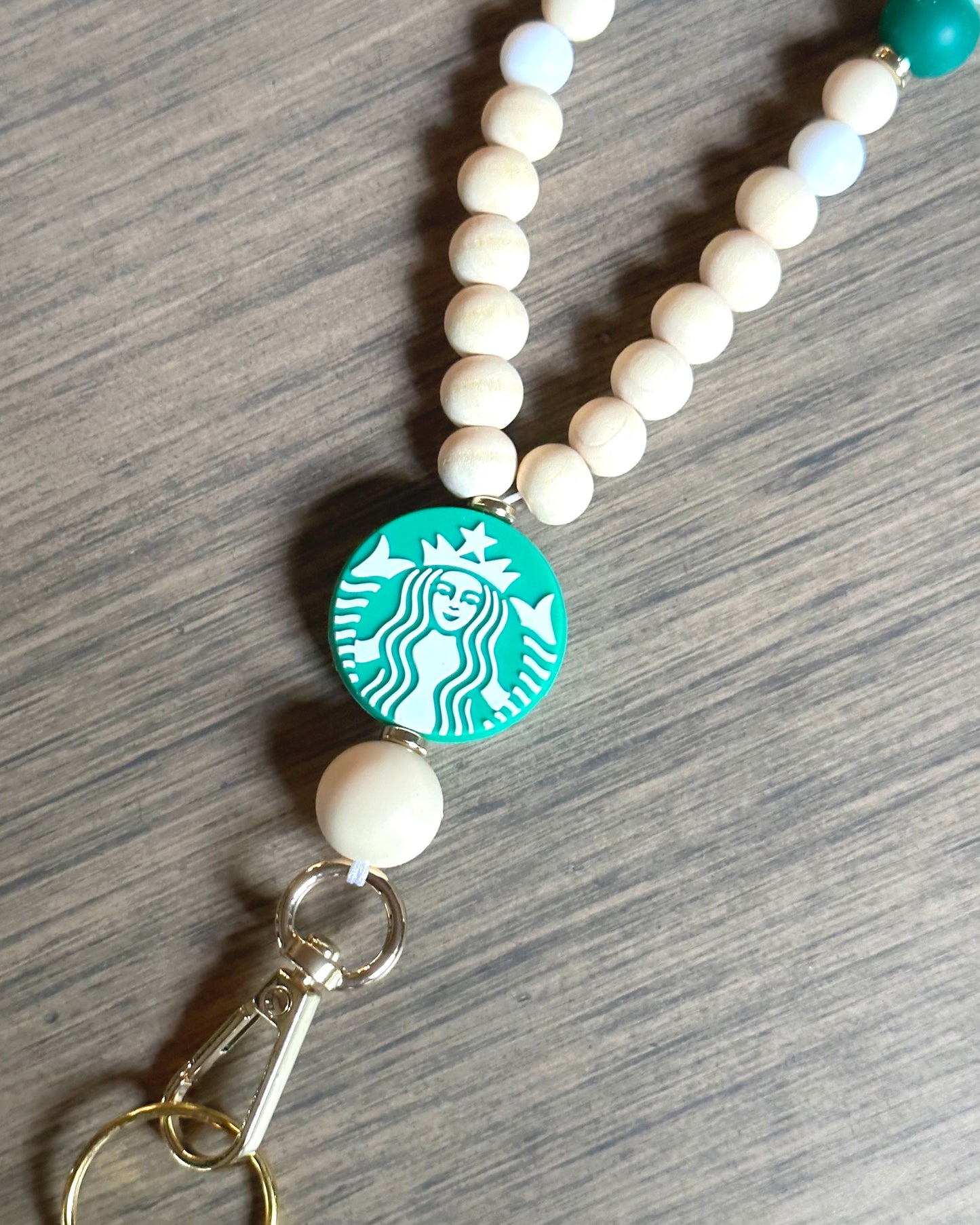 Coffee Lovers Lanyard (Non-Stretch)