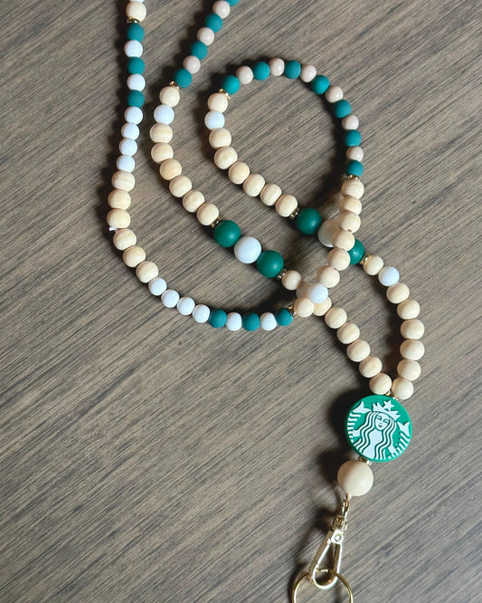 Coffee Lovers Lanyard (Non-Stretch)