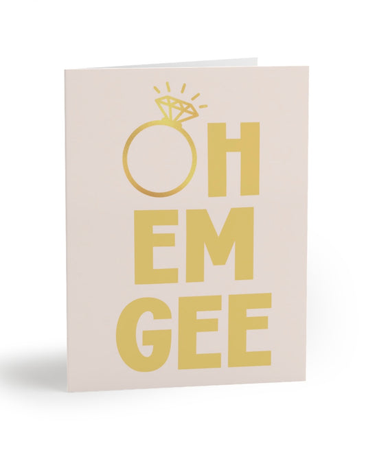 Engagement Greeting Card