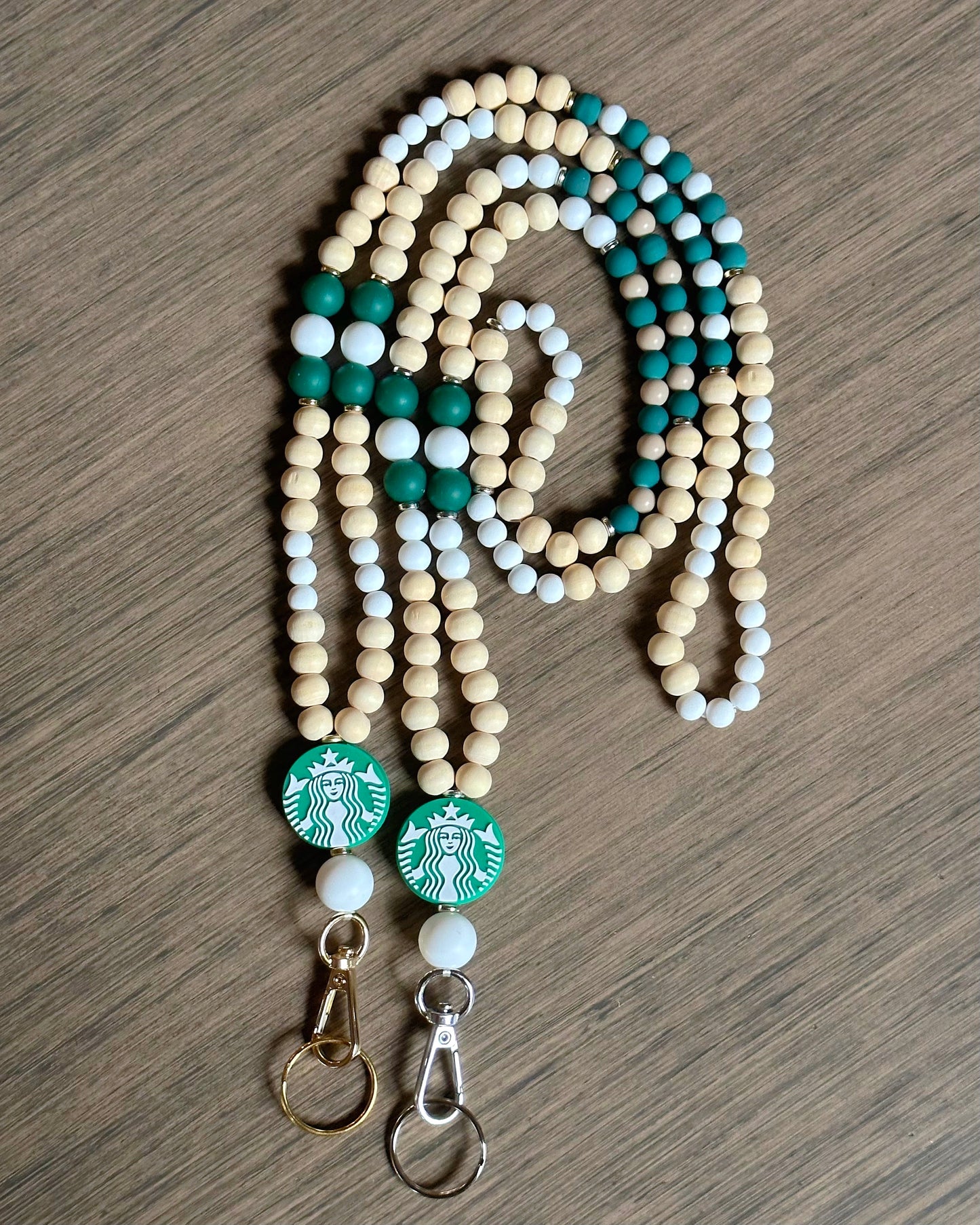 Coffee Lovers Lanyard (Stretch)