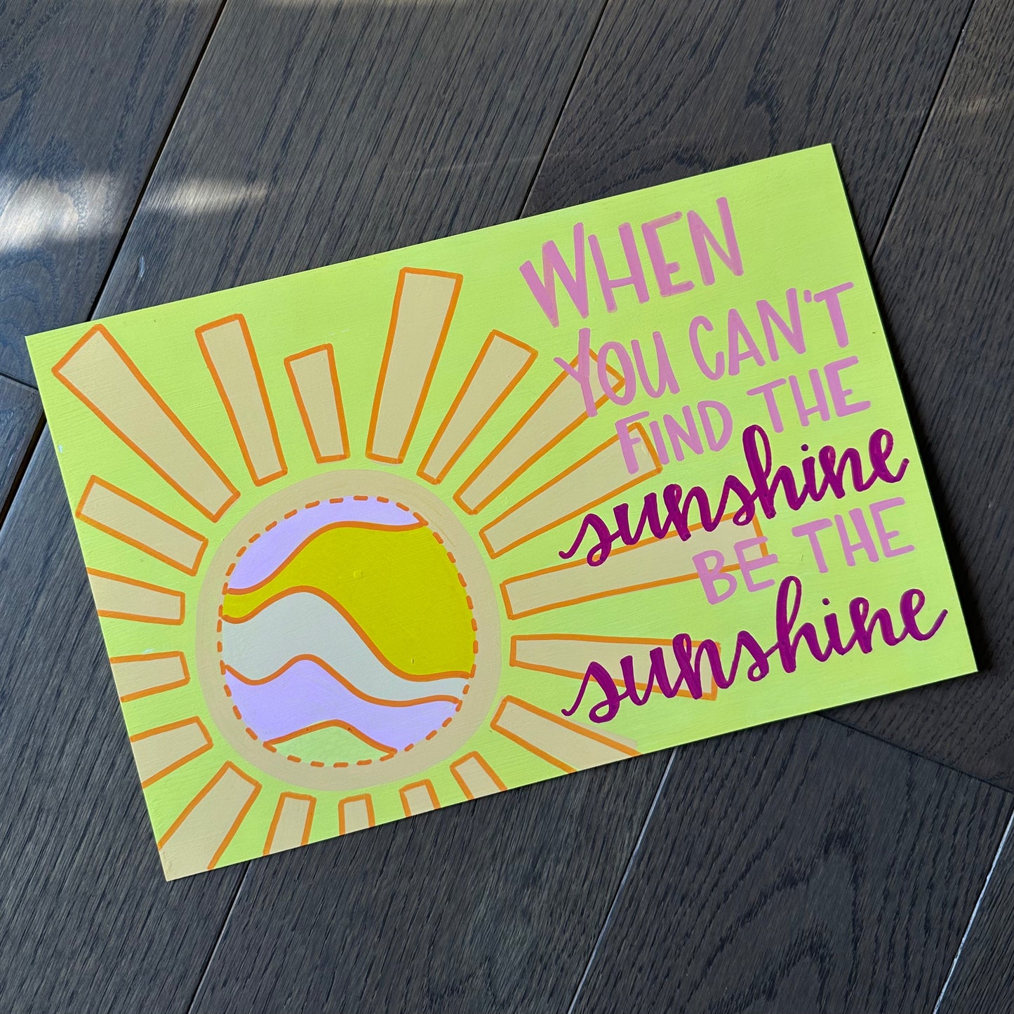 Hand Painted Signs
