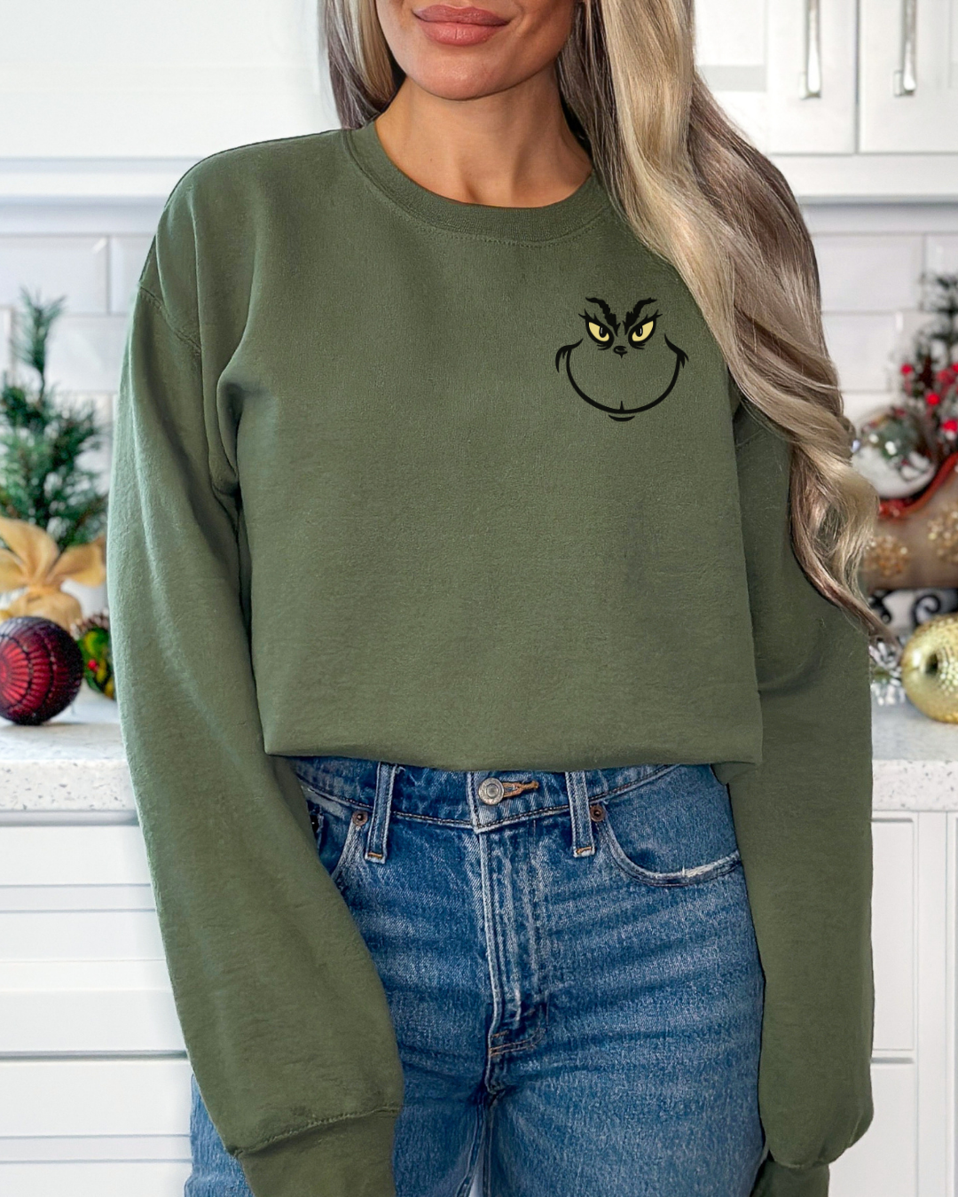 Grinch Sweatshirt