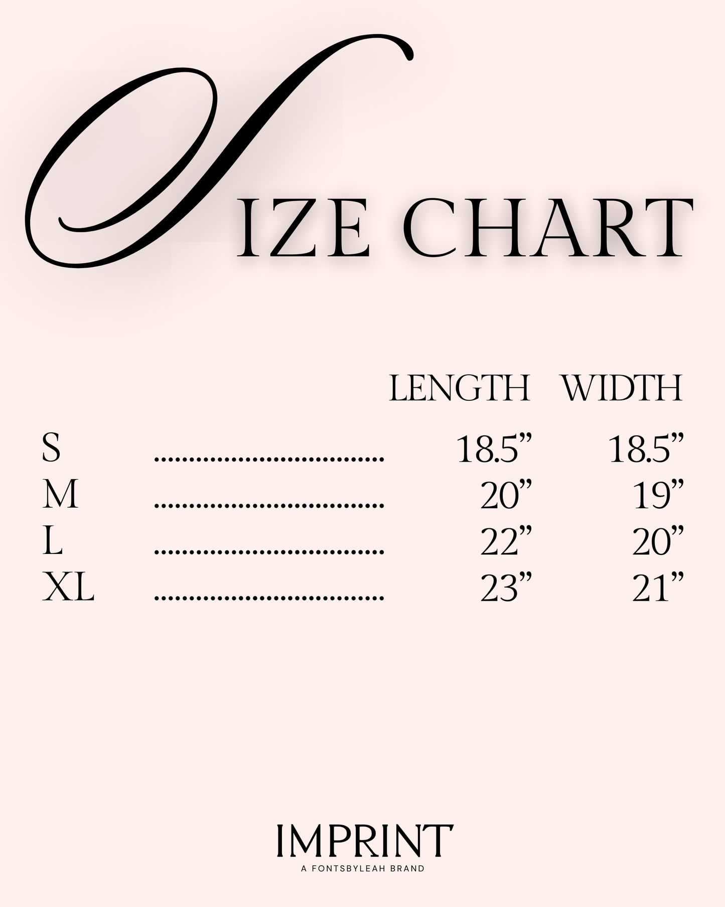 IT’S NOT ME, IT’S YOU