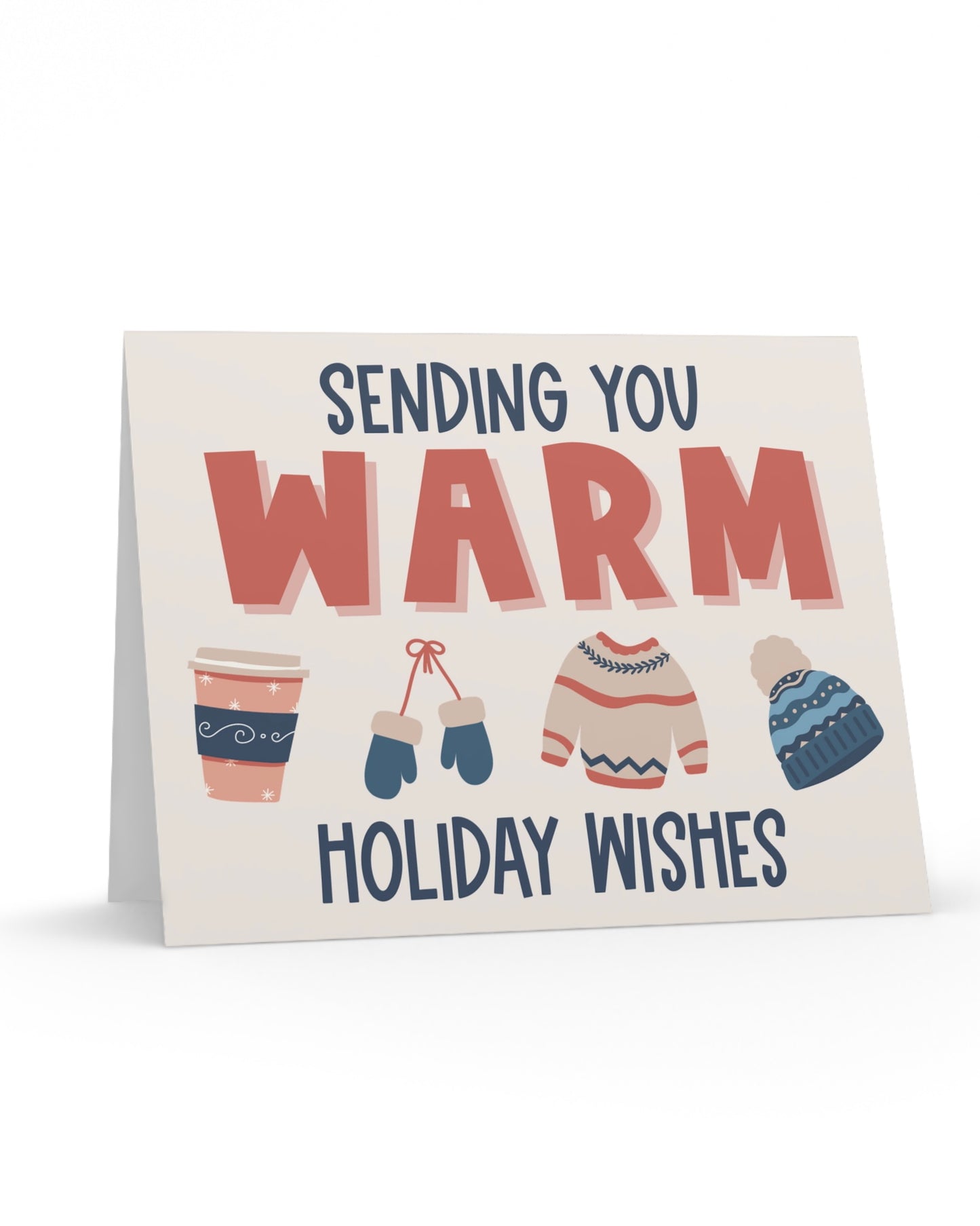 Holiday Wishes Greeting Card
