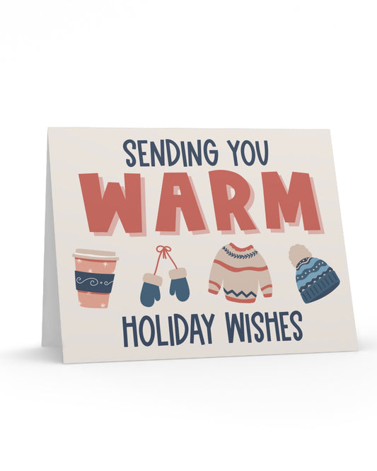 Holiday Wishes Greeting Card