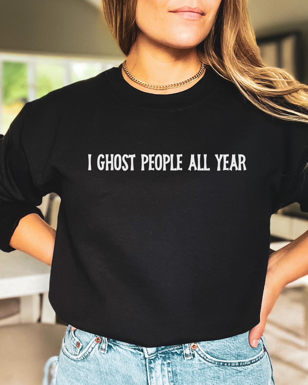 Ghost People Sweatshirt