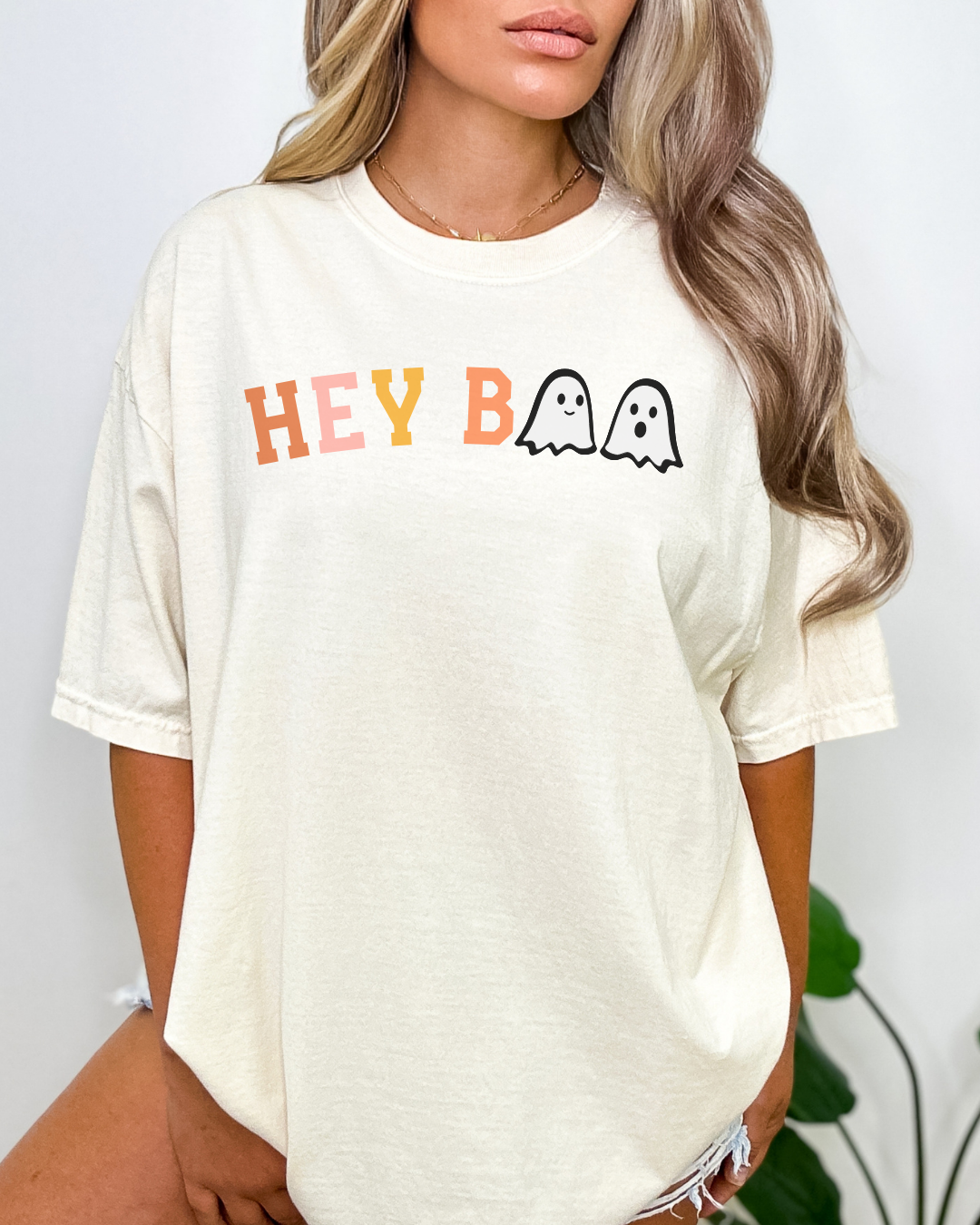 Hey Boo Tee