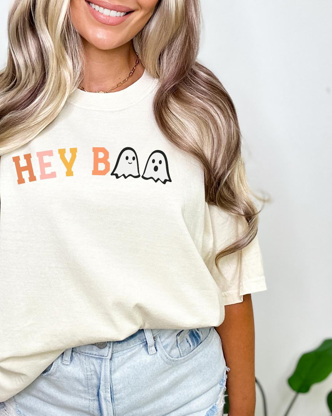 Hey Boo Tee