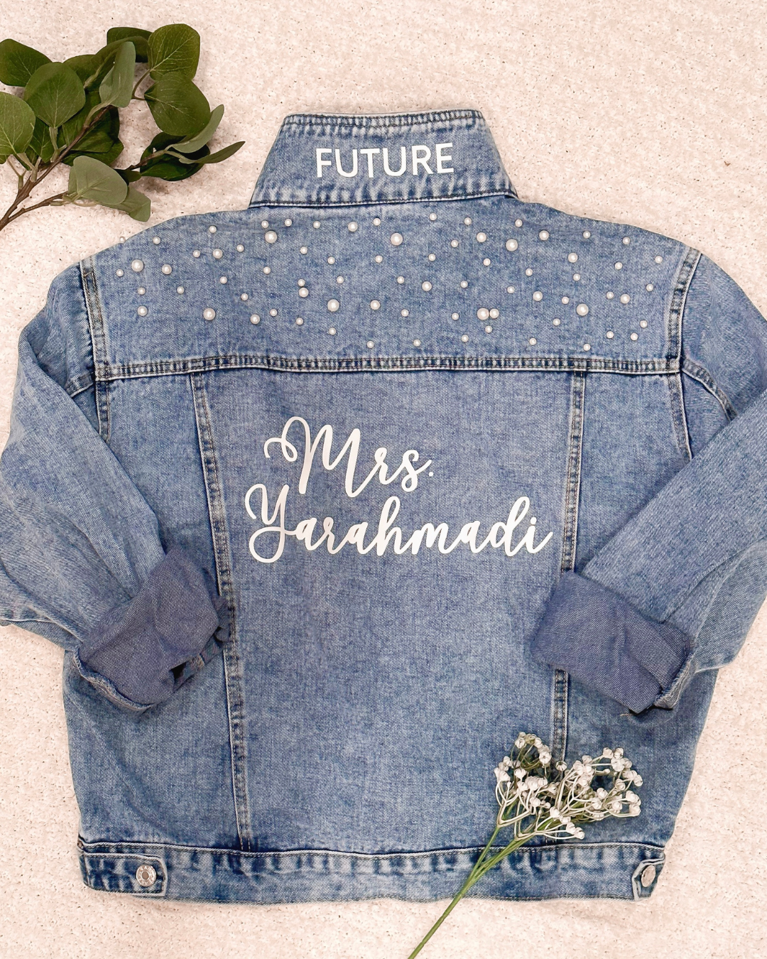 Bridal Denim Jacket