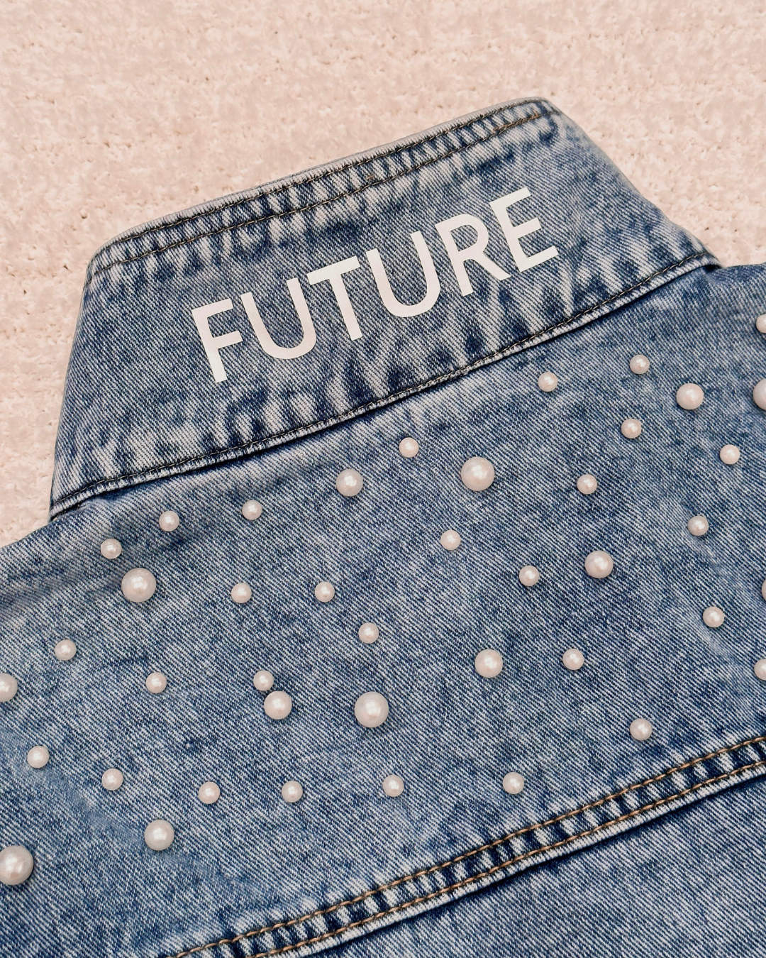 Bridal Denim Jacket