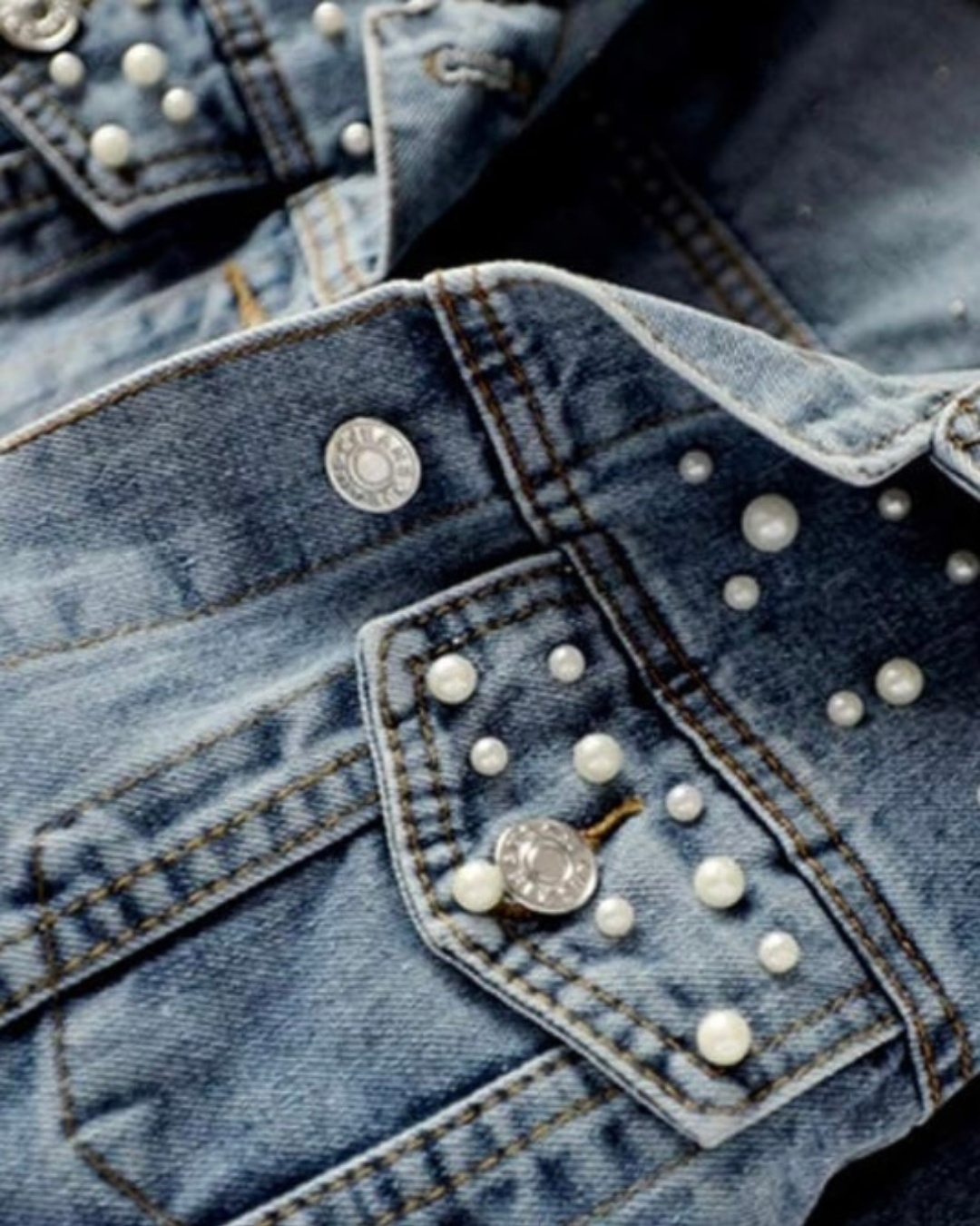 Bridal Denim Jacket