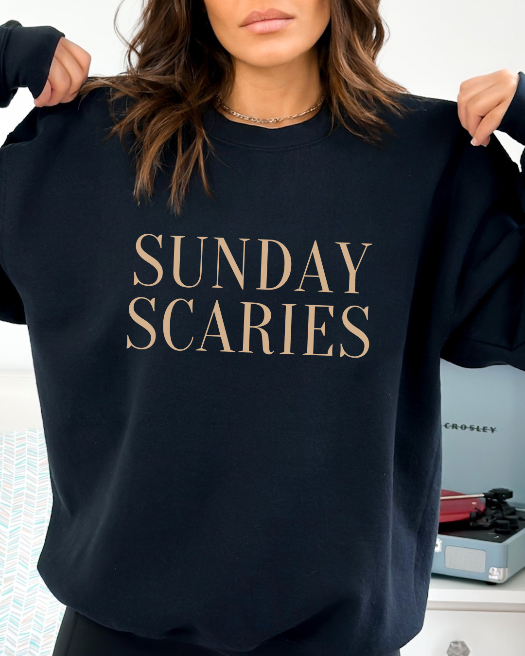 Sunday discount scaries sweatshirt