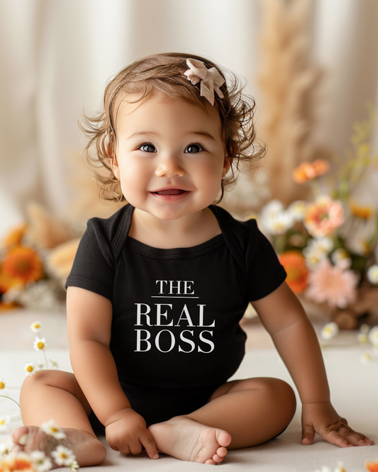 The Real Boss Tee (Infant/Toddler)