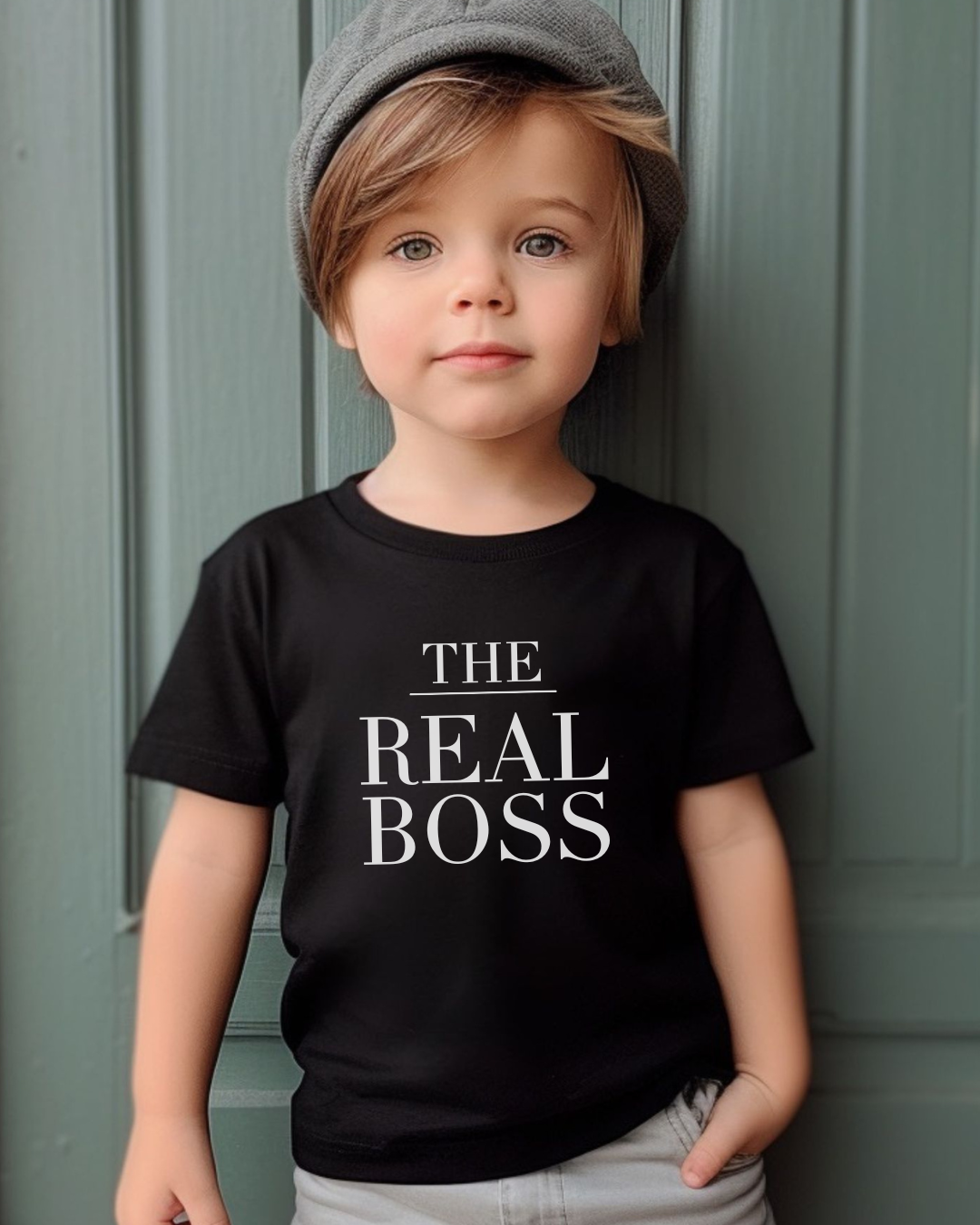 The Real Boss Tee (Infant/Toddler)