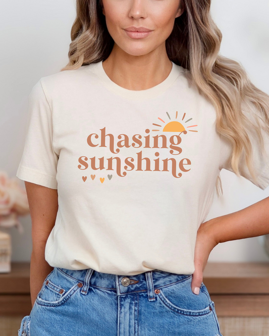 Chasing Sunshine Tee