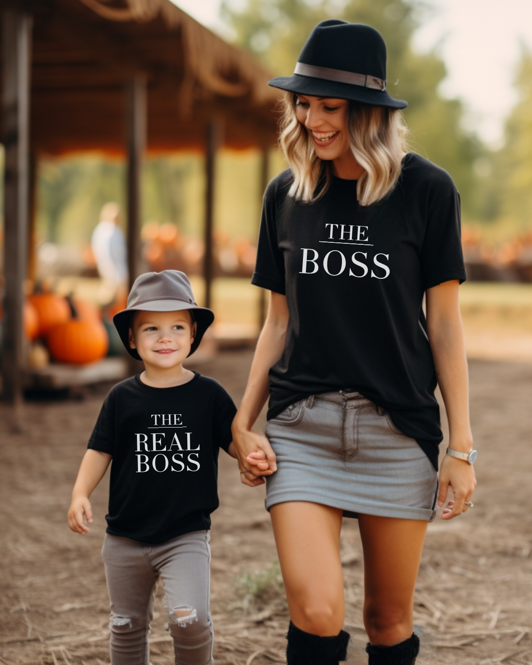 The Real Boss Tee (Infant/Toddler)