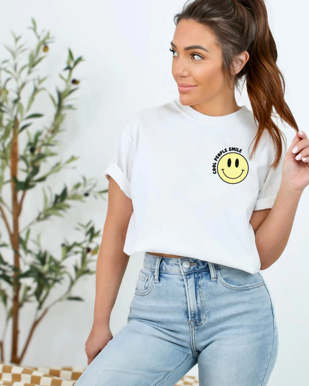 Cool People Tee