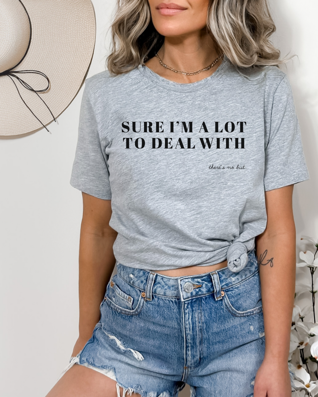 A Lot to Deal With Tee