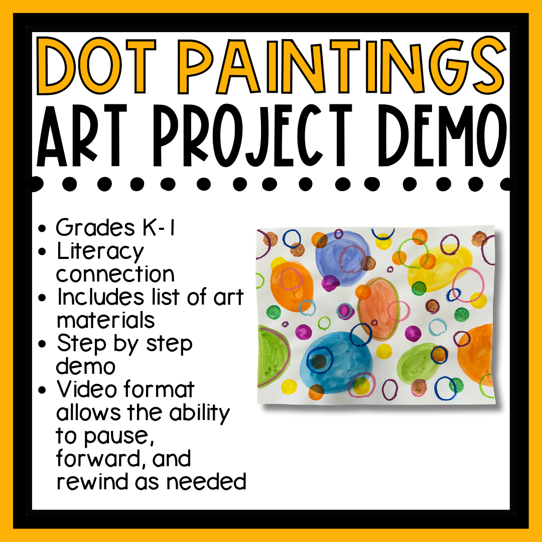 Dot Paintings (Grades K-1)