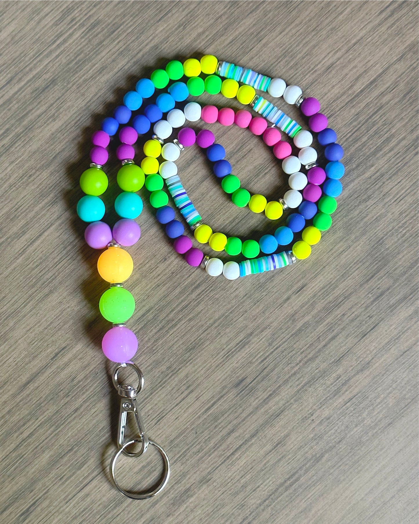 Bright Lanyard (Stretch)