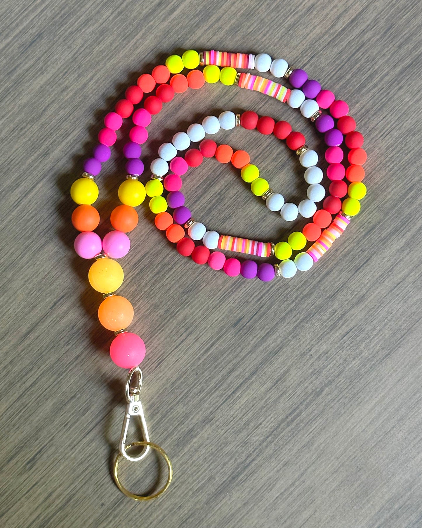 Bright Lanyard (Stretch)