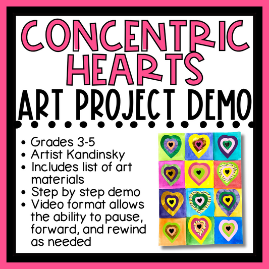 Concentric Hearts (Grades 3-5)