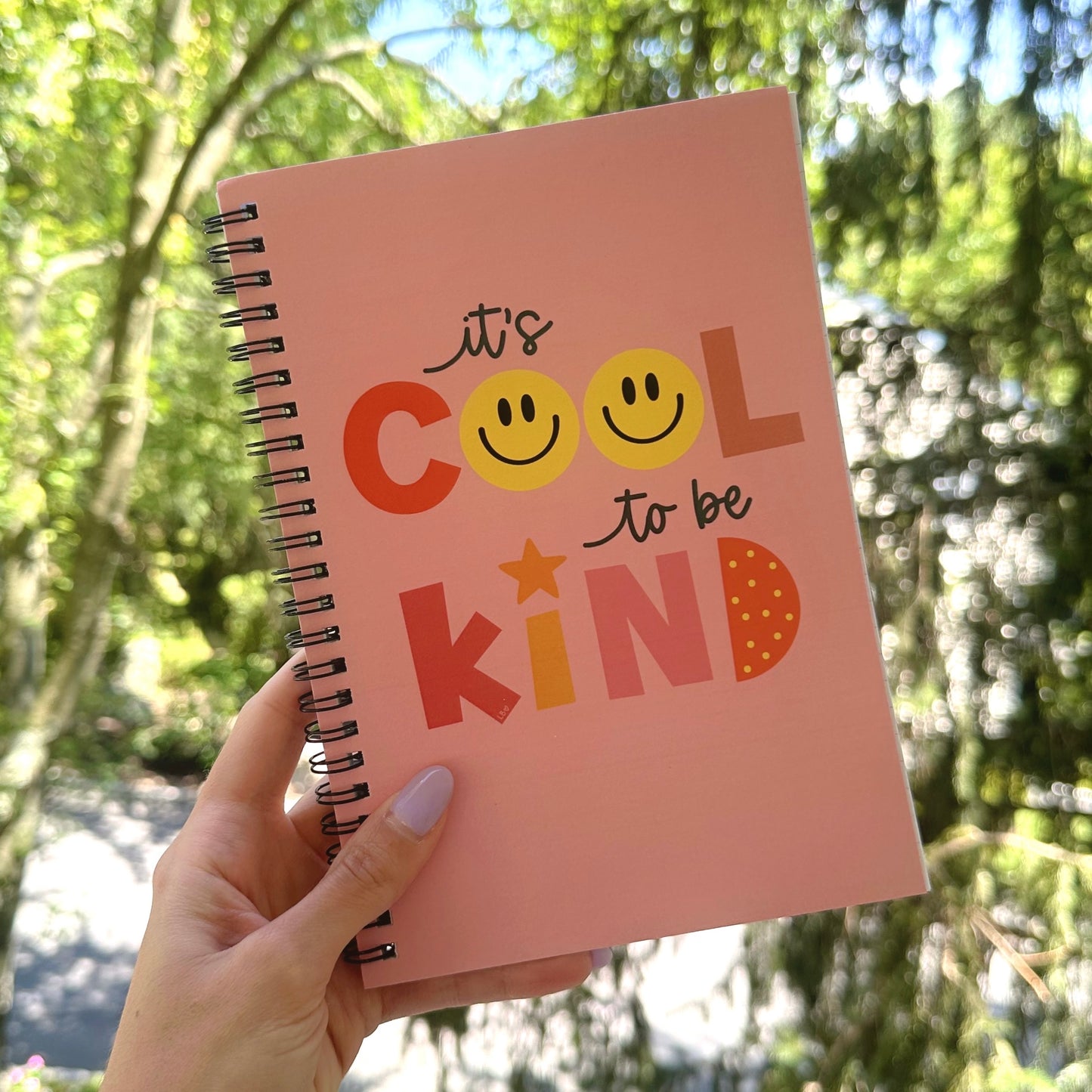 It’s Cool to Be Kind Spiral Notebook