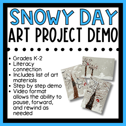 Snowy Day (Grades K-2)