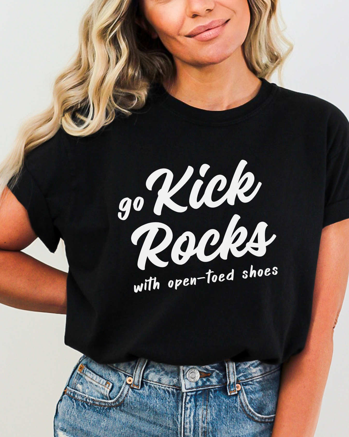 Kick Rocks Tee