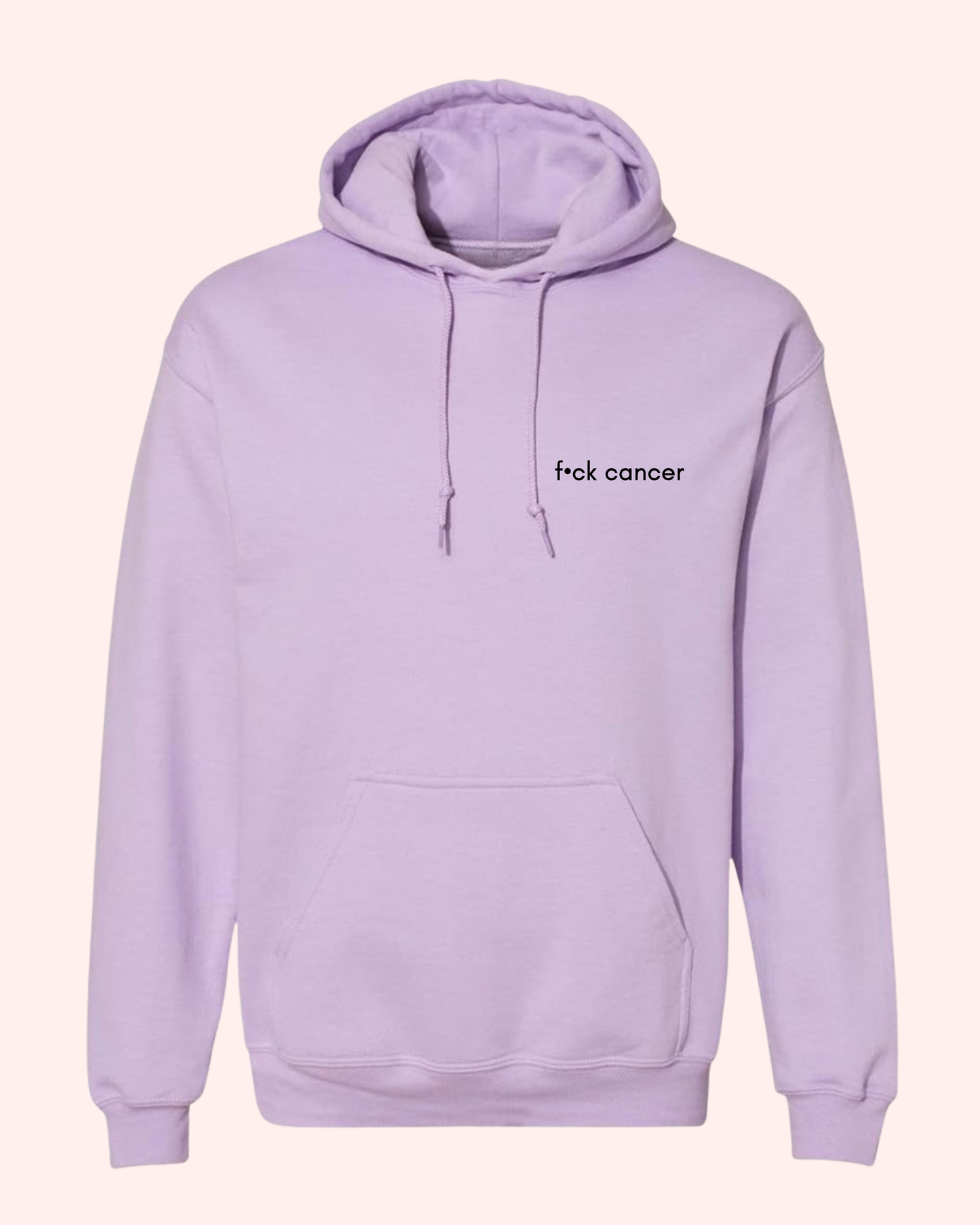 F•CK CANCER HOODIE