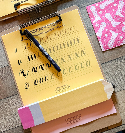 October 8 (5:30-7:00 PM) - Calligraphy for the Classroom: Columbus Elementary School (Private Event)