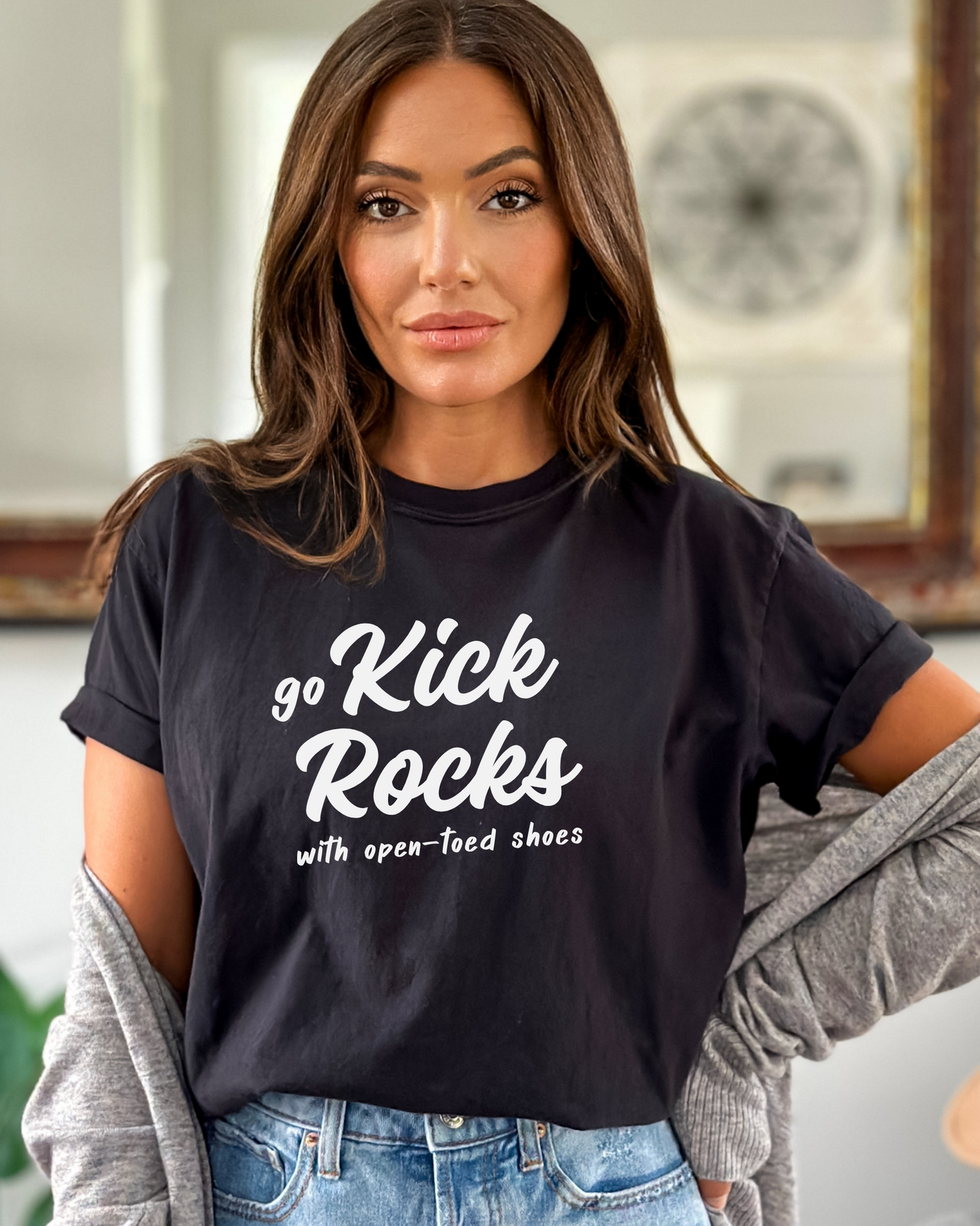 Kick Rocks Tee