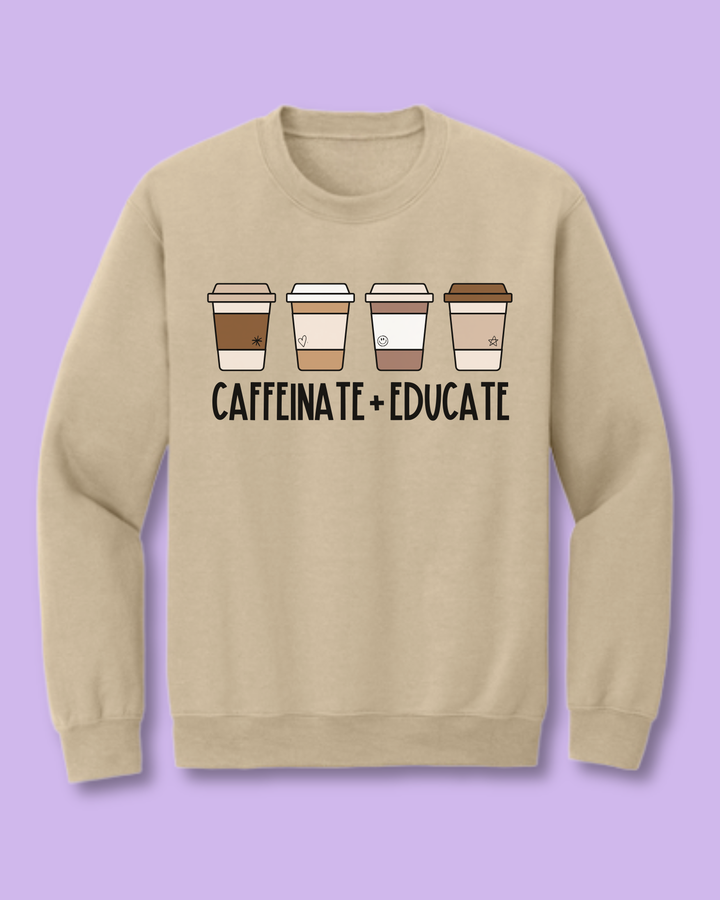 CAFFEINATE AND EDUCATE