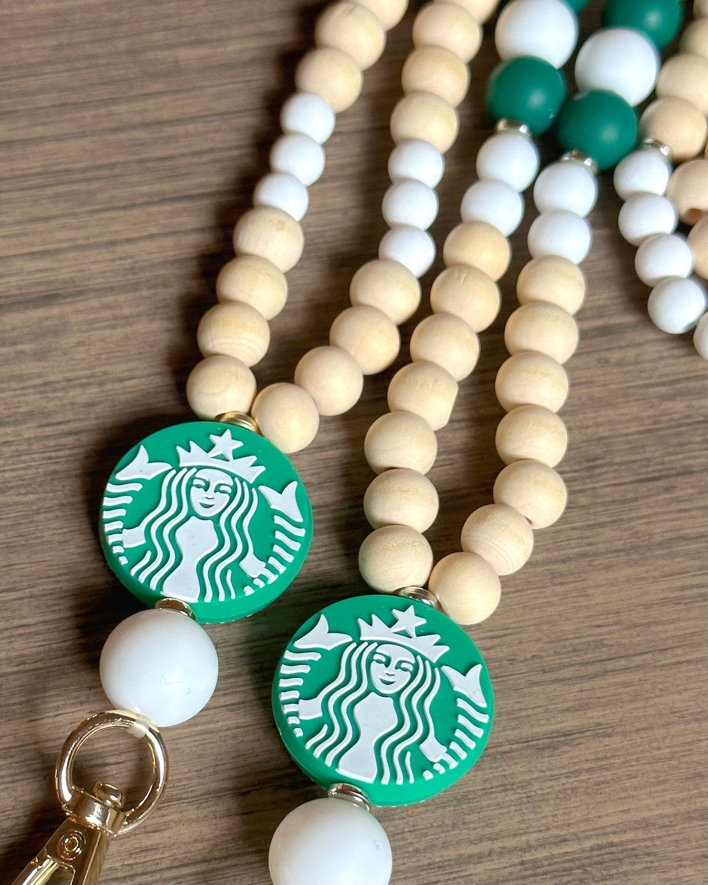 Coffee Lovers Lanyard (Stretch)