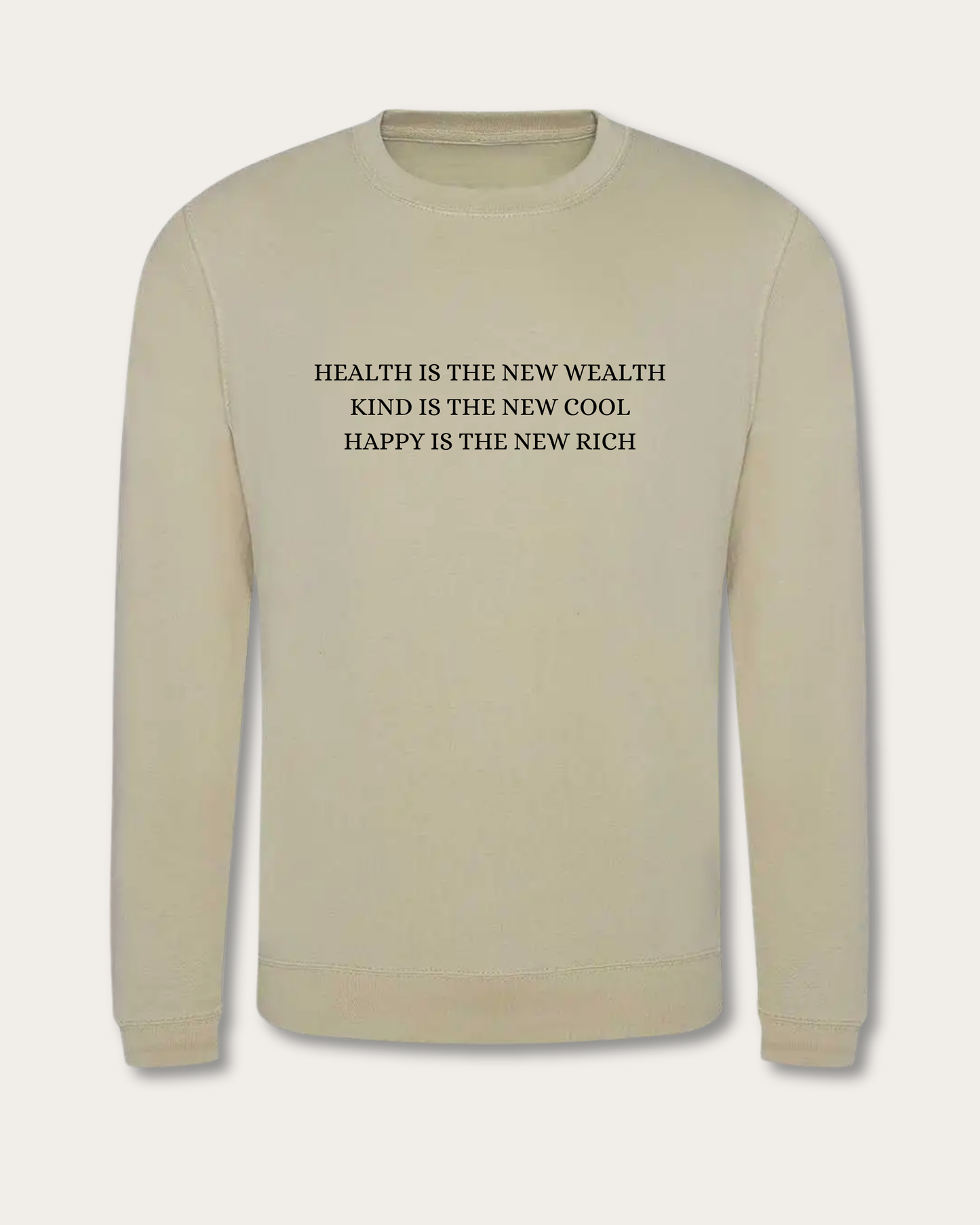 HEALTH IS WEALTH